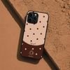 Sonique ���� Delulu Polka Era Series ��� Apple Iphone 16e / Iphone 17e Coffee First