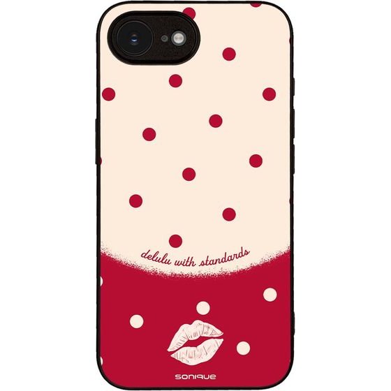 Sonique ���� Delulu Polka Era Series ��� Apple Iphone 16e / Iphone 17e Delulu Standards
