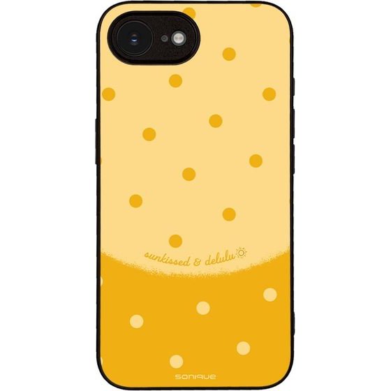 Sonique ���� Delulu Polka Era Series ��� Apple Iphone 16e / Iphone 17e Delulu Sun