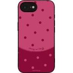 Sonique ���� Delulu Polka Era Series ��� Apple Iphone 16e / Iphone 17e Top Cherry