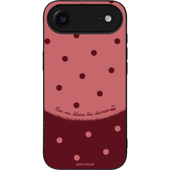 Sonique ���� Delulu Polka Era Series ��� Apple Iphone 17 Air Blame Cherries