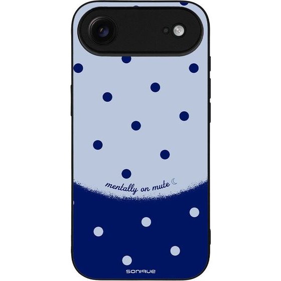 Sonique ���� Delulu Polka Era Series ��� Apple Iphone 17 Air Blue Mentally