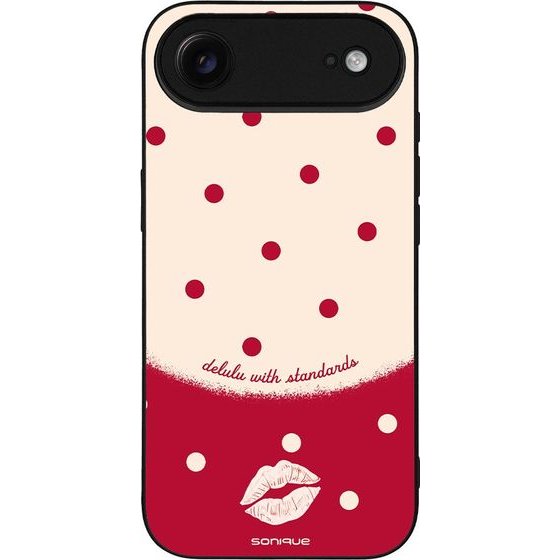 Sonique ���� Delulu Polka Era Series ��� Apple Iphone 17 Air Delulu Standards