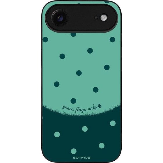 Sonique ���� Delulu Polka Era Series ��� Apple Iphone 17 Air Green Flags