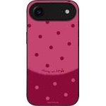Sonique ���� Delulu Polka Era Series ��� Apple Iphone 17 Air Top Cherry
