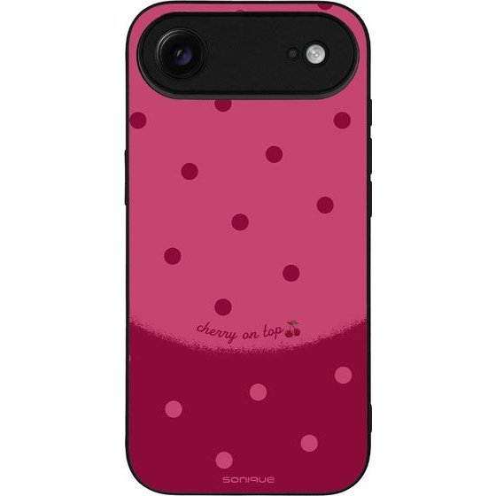 Sonique ���� Delulu Polka Era Series ��� Apple Iphone 17 Air Top Cherry