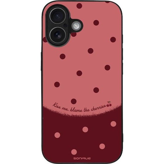 Sonique ���� Delulu Polka Era Series ��� Apple Iphone 17 Blame Cherries