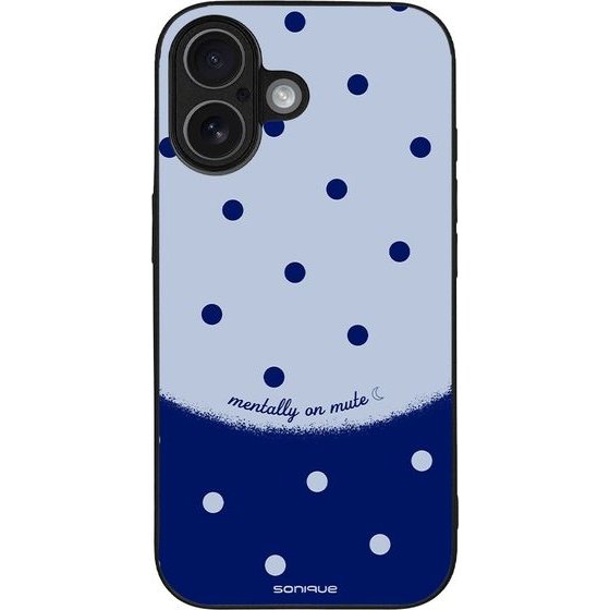 Sonique ���� Delulu Polka Era Series ��� Apple Iphone 17 Blue Mentally