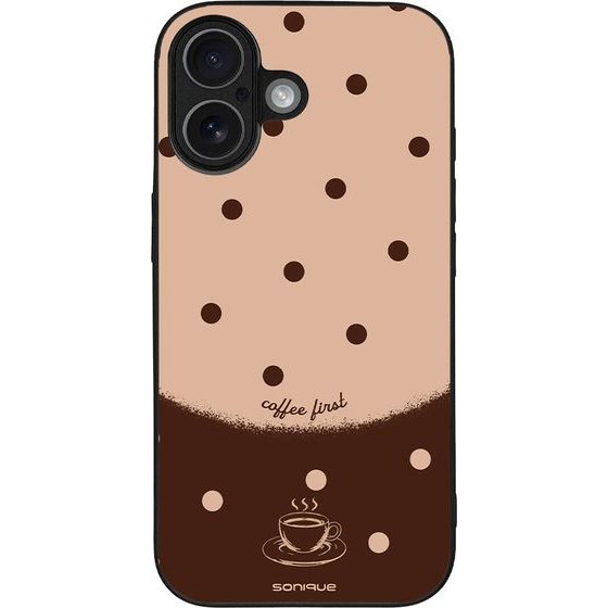 Sonique ���� Delulu Polka Era Series ��� Apple Iphone 17 Coffee First