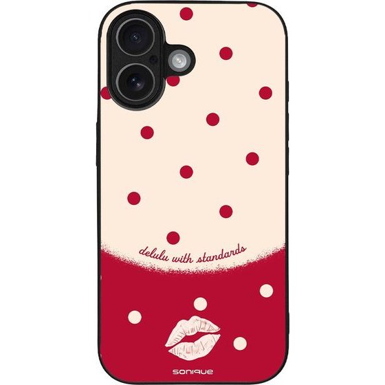 Sonique ���� Delulu Polka Era Series ��� Apple Iphone 17 Delulu Standards