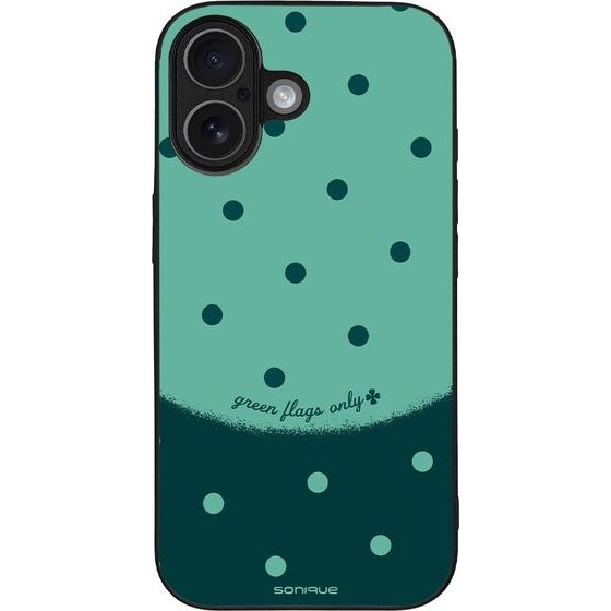 Sonique ���� Delulu Polka Era Series ��� Apple Iphone 17 Green Flags