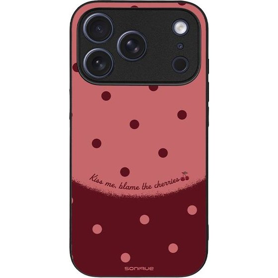 Sonique ���� Delulu Polka Era Series ��� Apple Iphone 17 Pro Blame Cherries