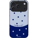 Sonique ���� Delulu Polka Era Series ��� Apple Iphone 17 Pro Blue Mentally