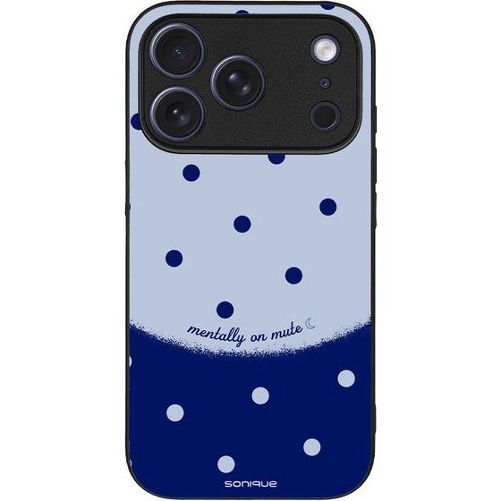 Sonique ���� Delulu Polka Era Series ��� Apple Iphone 17 Pro Blue Mentally