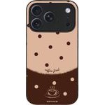 Sonique ���� Delulu Polka Era Series ��� Apple Iphone 17 Pro Coffee First