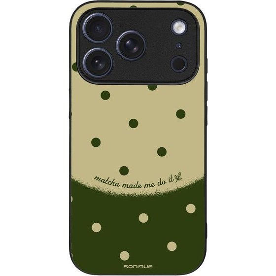 Sonique ���� Delulu Polka Era Series ��� Apple Iphone 17 Pro Delulu Matcha