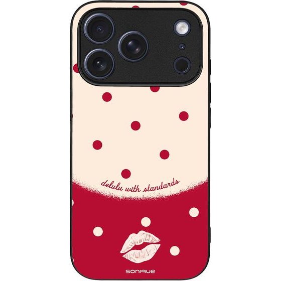 Sonique ���� Delulu Polka Era Series ��� Apple Iphone 17 Pro Delulu Standards