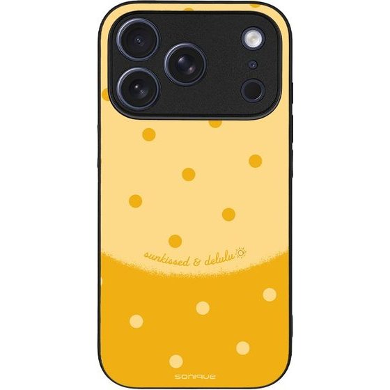 Sonique ���� Delulu Polka Era Series ��� Apple Iphone 17 Pro Delulu Sun