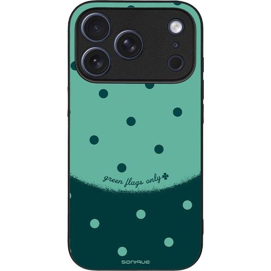 Sonique ���� Delulu Polka Era Series ��� Apple Iphone 17 Pro Green Flags