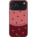 Sonique ���� Delulu Polka Era Series ��� Apple Iphone 17 Pro Max Blame Cherries