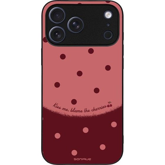 Sonique ���� Delulu Polka Era Series ��� Apple Iphone 17 Pro Max Blame Cherries