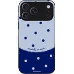Sonique ���� Delulu Polka Era Series ��� Apple Iphone 17 Pro Max Blue Mentally