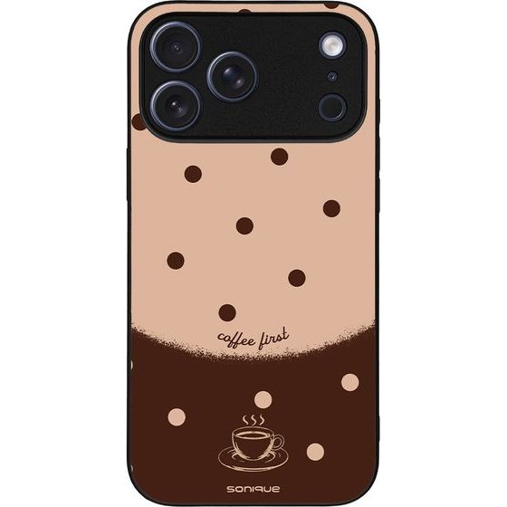 Sonique ���� Delulu Polka Era Series ��� Apple Iphone 17 Pro Max Coffee First