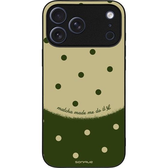 Sonique ���� Delulu Polka Era Series ��� Apple Iphone 17 Pro Max Delulu Matcha