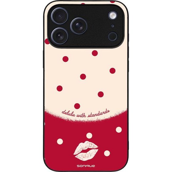Sonique ���� Delulu Polka Era Series ��� Apple Iphone 17 Pro Max Delulu Standards