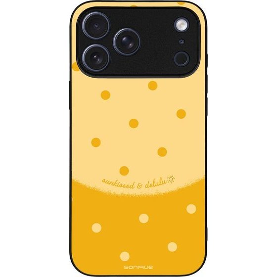Sonique ���� Delulu Polka Era Series ��� Apple Iphone 17 Pro Max Delulu Sun