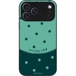 Sonique ���� Delulu Polka Era Series ��� Apple Iphone 17 Pro Max Green Flags