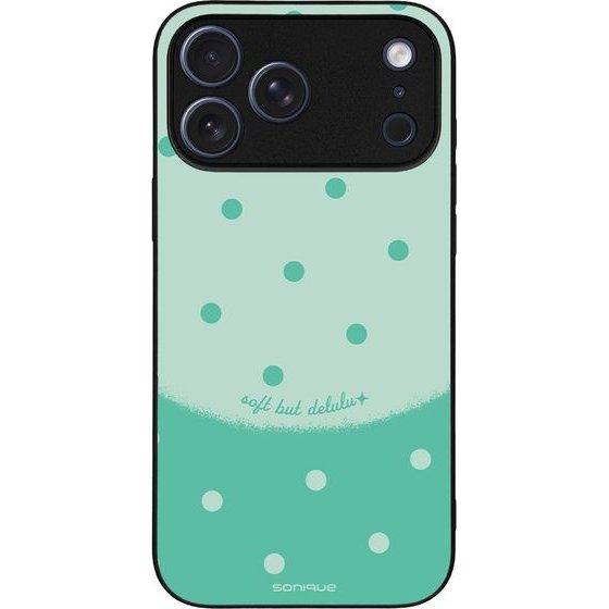 Sonique ���� Delulu Polka Era Series ��� Apple Iphone 17 Pro Max Soft Delulu