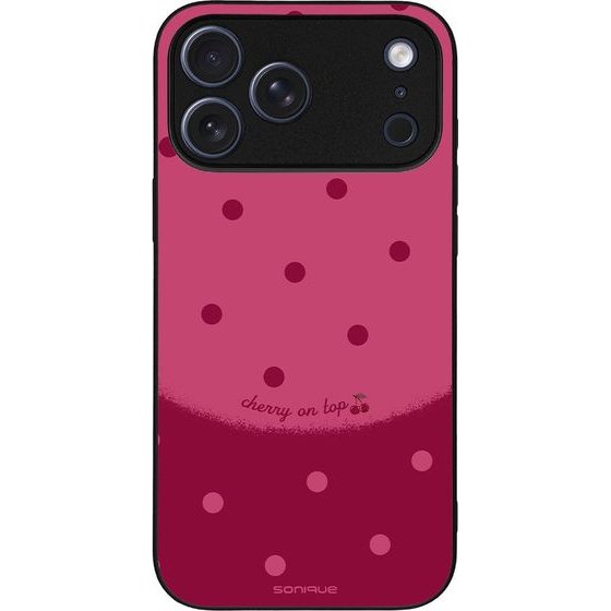 Sonique ���� Delulu Polka Era Series ��� Apple Iphone 17 Pro Max Top Cherry
