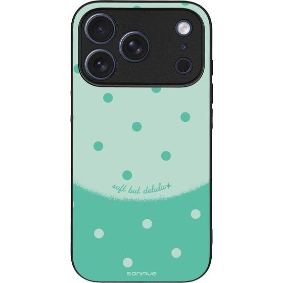 Sonique ���� Delulu Polka Era Series ��� Apple Iphone 17 Pro Soft Delulu