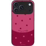 Sonique ���� Delulu Polka Era Series ��� Apple Iphone 17 Pro Top Cherry