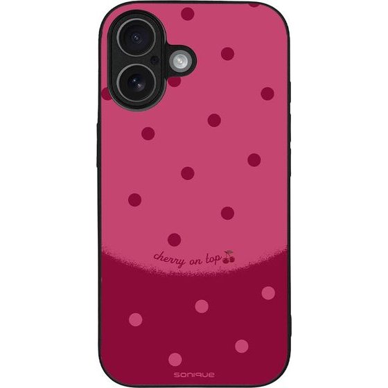 Sonique ���� Delulu Polka Era Series ��� Apple Iphone 17 Top Cherry