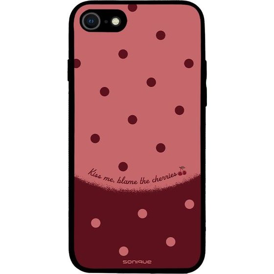 Sonique ���� Delulu Polka Era Series ��� Apple Iphone 7 / Iphone 8 / Iphone Se 2020 / Iphone Se 2022 Blame Cherries
