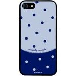 Sonique ���� Delulu Polka Era Series ��� Apple Iphone 7 / Iphone 8 / Iphone Se 2020 / Iphone Se 2022 Blue Mentally