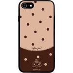 Sonique ���� Delulu Polka Era Series ��� Apple Iphone 7 / Iphone 8 / Iphone Se 2020 / Iphone Se 2022 Coffee First