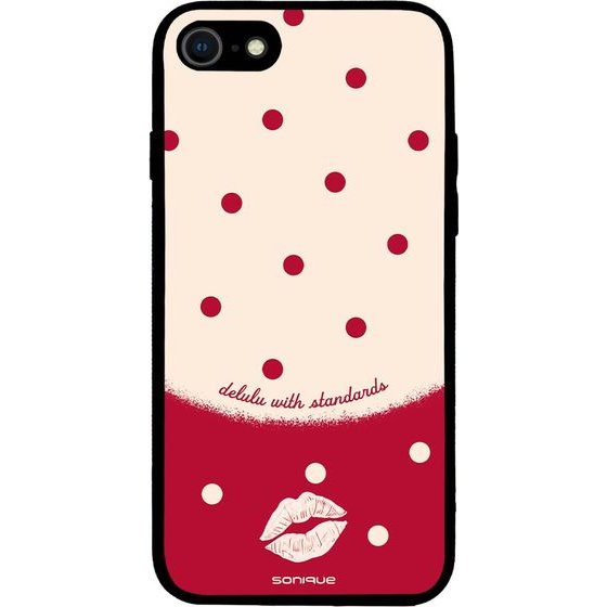 Sonique ���� Delulu Polka Era Series ��� Apple Iphone 7 / Iphone 8 / Iphone Se 2020 / Iphone Se 2022 Delulu Standards