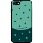 Sonique ���� Delulu Polka Era Series ��� Apple Iphone 7 / Iphone 8 / Iphone Se 2020 / Iphone Se 2022 Green Flags