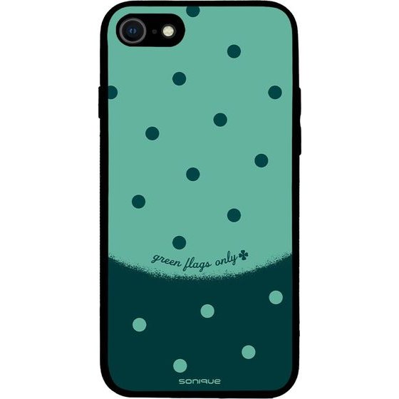 Sonique ���� Delulu Polka Era Series ��� Apple Iphone 7 / Iphone 8 / Iphone Se 2020 / Iphone Se 2022 Green Flags