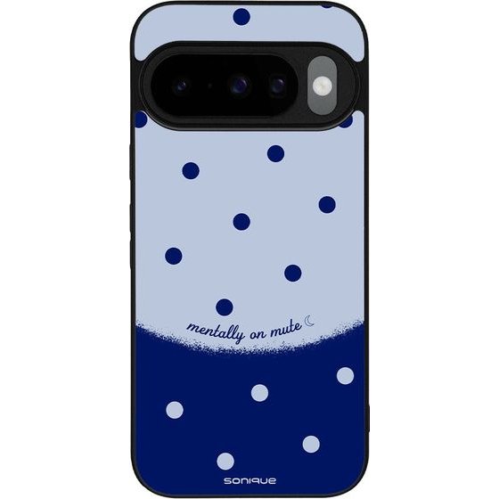 Sonique ���� Delulu Polka Era Series ��� Google Pixel 10 5G / Pixel 10 Pro 5G Blue Mentally