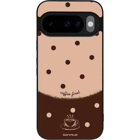 Sonique ���� Delulu Polka Era Series ��� Google Pixel 10 5G / Pixel 10 Pro 5G Coffee First