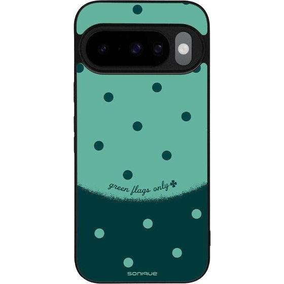 Sonique ���� Delulu Polka Era Series ��� Google Pixel 10 5G / Pixel 10 Pro 5G Green Flags