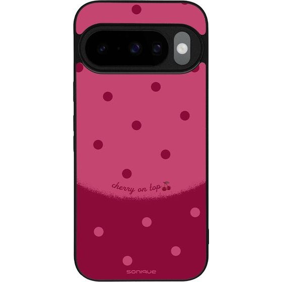 Sonique ���� Delulu Polka Era Series ��� Google Pixel 10 5G / Pixel 10 Pro 5G Top Cherry