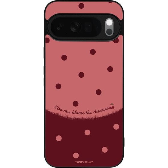 Sonique ���� Delulu Polka Era Series ��� Google Pixel 10 Pro Xl 5G Blame Cherries