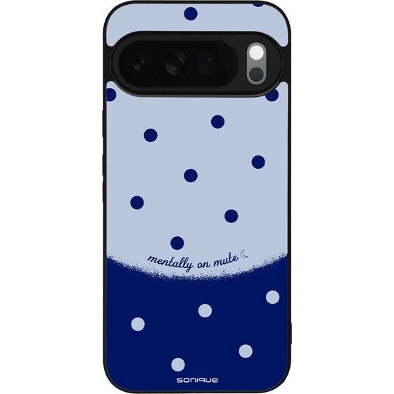 Sonique ���� Delulu Polka Era Series ��� Google Pixel 10 Pro Xl 5G Blue Mentally