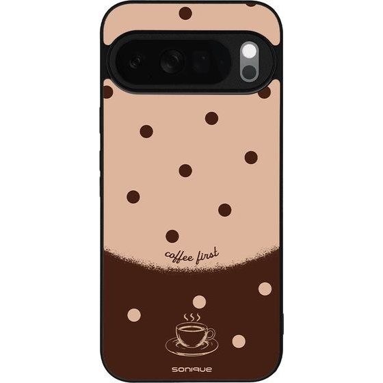 Sonique ���� Delulu Polka Era Series ��� Google Pixel 10 Pro Xl 5G Coffee First