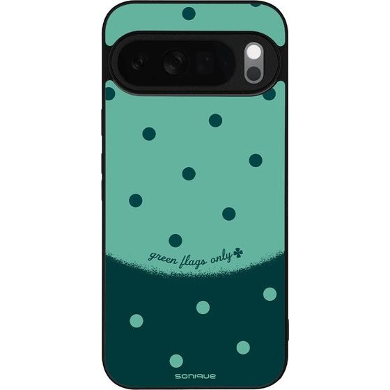 Sonique ���� Delulu Polka Era Series ��� Google Pixel 10 Pro Xl 5G Green Flags